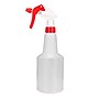 Hospeco 24 oz. Spray Bottle with Trigger, Clear/White/Red, 3/Pack (ST5024WG580603)~#|#~sp324510679_sc7