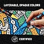 POSCA PC-8K Water-Based Paint Markers, Broad Tip, Red (PC8Kred)~#|#~sp324675575_sc7