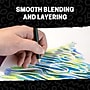 POSCA Drawing Pencils, Assorted Colors, 12/Pack (349571000)~#|#~sp324675618_sc7