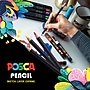 POSCA Drawing Pencils, Assorted Colors, 24/Pack (349589000)~#|#~sp324675631_sc7