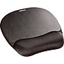 Fellowes Gel Non-Skid Mouse Pad/Wrist Rest Combo, Black (9117801)~#|#~sp324675945_sc7