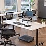 Fellowes Gel Non-Skid Mouse Pad/Wrist Rest Combo, Black (9117801)~#|#~sp324675948_sc7