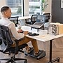 Fellowes Gel Non-Skid Mouse Pad/Wrist Rest Combo, Black (9117801)~#|#~sp324675949_sc7
