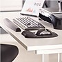 Fellowes Gel Non-Skid Mouse Pad/Wrist Rest Combo, Black (9117801)~#|#~sp324675950_sc7