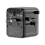 CODi International Travel AC Adapter, USB-C/USB-A, Universal Plug, Black (ITA1036-CA)~#|#~sp324675961_sc7