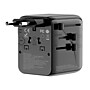 CODi International Travel AC Adapter, USB-C/USB-A, Universal Plug, Black (ITA1036-CA)~#|#~sp324675963_sc7