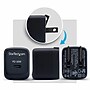 StarTech USB-C GaN Wall Charger, 30W, Black~#|#~sp324676066_sc7