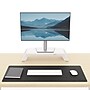 Fellowes Breyta Faux Leather Dual Sided Desk Pad, 31.5" x 15.75", Black/Hazelnut (100146132)~#|#~sp324676077_sc7