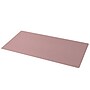 Fellowes Breyta Faux Leather Dual Sided Desk Pad, 31.5" x 15.75", Rose/Taupe (100146133)~#|#~sp324676083_sc7