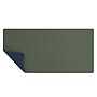 Fellowes Breyta Faux Leather Dual Sided Desk Pad, 31.5" x 15.75", Navy/Forest (100146134)~#|#~sp324676093_sc7