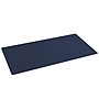 Fellowes Breyta Faux Leather Dual Sided Desk Pad, 31.5" x 15.75", Navy/Forest (100146134)~#|#~sp324676094_sc7
