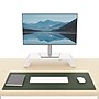 Fellowes Breyta Faux Leather Dual Sided Desk Pad, 31.5" x 15.75", Navy/Forest (100146134)~#|#~sp324676095_sc7