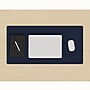 Fellowes Breyta Faux Leather Dual Sided Desk Pad, 31.5" x 15.75", Navy/Forest (100146134)~#|#~sp324676096_sc7