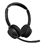 Jabra Evolve3 45 Wireless Noise Canceling Bluetooth Stereo Headset, USB-A, UC Certified (34599-989-999)~#|#~sp324676171_sc7