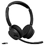 Jabra Evolve3 45 Wireless Noise Canceling Bluetooth Stereo Headset, USB-A, UC Certified (34599-989-999)~#|#~sp324676172_sc7