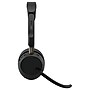 Jabra Evolve3 65 Flex Noise Canceling Bluetooth Stereo Headset, USB-C, MS Certified (36699-999-899)~#|#~sp324676375_sc7
