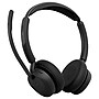 Jabra Evolve3 65 Flex Wireless Noise Canceling Bluetooth Stereo Headset, USB-A, MS Certified (36699-999-989)~#|#~sp324676492_sc7