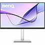 BenQ MA 32" 4K UHD IPS 120Hz LED Monitor, AMD FreeSync, HDR10, Built-In Speakers, Height Adjustable, White (MA320UG)~#|#~sp324684528_sc7