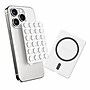 SaharaCase MagSafe Magnetic Suction Cup Phone Mount with Adapter Ring, White, (CP01213)~#|#~sp324684627_sc7