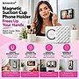 SaharaCase MagSafe Magnetic Suction Cup Phone Mount with Adapter Ring, White, (CP01213)~#|#~sp324684631_sc7