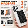 SaharaCase MagSafe Magnetic Suction Cup Phone Mount with Adapter Ring, Black, (CP01212)~#|#~sp324684636_sc7