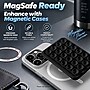 SaharaCase MagSafe Magnetic Suction Cup Phone Mount with Adapter Ring, Black, (CP01212)~#|#~sp324684638_sc7