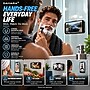 SaharaCase MagSafe Magnetic Suction Cup Phone Mount with Adapter Ring, Black, (CP01212)~#|#~sp324684639_sc7