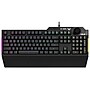 ASUS TUF Wired Gaming Keyboard, USB-A, Black (RA04 TUF GAMING K1/C)~#|#~sp324684687_sc7