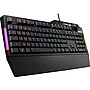 ASUS TUF Wired Gaming Keyboard, USB-A, Black (RA04 TUF GAMING K1/C)~#|#~sp324684688_sc7