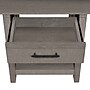 Regency Key West 20"W Wooden End Table, Washed Gray (KWT120WG)~#|#~sp324684752_sc7
