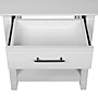 Regency Key West 20"W Wooden End Table, Pure White Oak (KWT120WT)~#|#~sp324684763_sc7