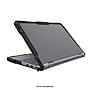 Saharacase Heavy Duty Laptop Case for Lenovo 500e Gen 5, Shock Absorbing, Clear/Black (LT00154)~#|#~sp324684781_sc7