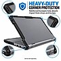 Saharacase Heavy Duty Laptop Case for Lenovo 500e Gen 5, Shock Absorbing, Clear/Black (LT00154)~#|#~sp324684782_sc7