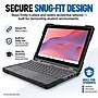 Saharacase Heavy Duty Laptop Case for Lenovo 500e Gen 5, Shock Absorbing, Clear/Black (LT00154)~#|#~sp324684785_sc7