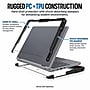 Saharacase Heavy Duty Laptop Case for Lenovo 500e Gen 5, Shock Absorbing, Clear/Black (LT00154)~#|#~sp324684787_sc7