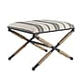 Linon Home Décor Products Logue Campaign Accent Chair (425119STP01ASU)~#|#~sp324684828_sc7