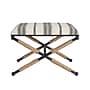 Linon Home Décor Products Logue Campaign Accent Chair (425119STP01ASU)~#|#~sp324684829_sc7