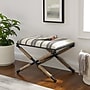 Linon Home Décor Products Logue Campaign Accent Chair (425119STP01ASU)~#|#~sp324684831_sc7