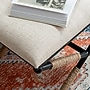 Linon Home Décor Products Ashburn Campaign Accent Chair (426031LIN01ASU)~#|#~sp324684848_sc7