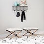 Linon Home Décor Products Ashburn Campaign Accent Chair (426031LIN01ASU)~#|#~sp324684849_sc7