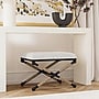 Linon Home Décor Products Ashburn Campaign Accent Chair, Striped (426031STRIPE01ASU)~#|#~sp324684869_sc7