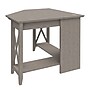 Regency Key West 34"W Small Corner Computer Desk, Washed Gray (KWD134WG-03)~#|#~sp324684877_sc7