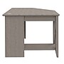 Regency Key West 34"W Small Corner Computer Desk, Washed Gray (KWD134WG-03)~#|#~sp324684878_sc7