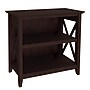 Regency Key West 30"H 2-Shelf Bookcase with Adjustable Shelf, Black Cherry (KWB124BC-03)~#|#~sp324684894_sc7