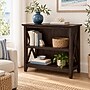 Regency Key West 30"H 2-Shelf Bookcase with Adjustable Shelf, Black Cherry (KWB124BC-03)~#|#~sp324684895_sc7
