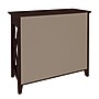 Regency Key West 30"H 2-Shelf Bookcase with Adjustable Shelf, Black Cherry (KWB124BC-03)~#|#~sp324684899_sc7