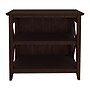 Regency Key West 30"H 2-Shelf Bookcase with Adjustable Shelf, Black Cherry (KWB124BC-03)~#|#~sp324684900_sc7