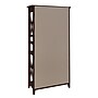 Regency Key West 66"H 5-Shelf Bookcase with Adjustable Shelves, Black Cherry (KWB132BC-03)~#|#~sp324684917_sc7