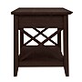 Regency Key West 20"W Wooden End Table, Black Cherry (KWT120BC)~#|#~sp324684976_sc7