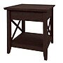 Regency Key West 20"W Wooden End Table, Black Cherry (KWT120BC)~#|#~sp324684977_sc7
